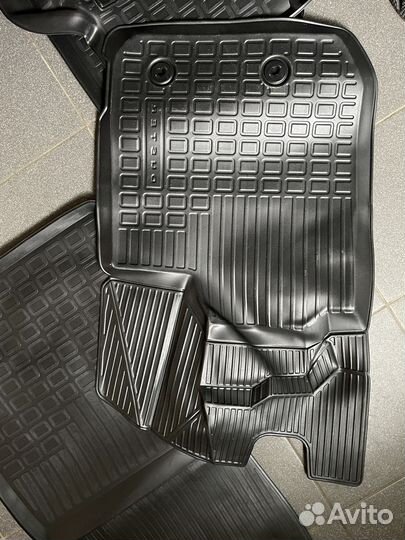Коврики Renault Duster оригинальные