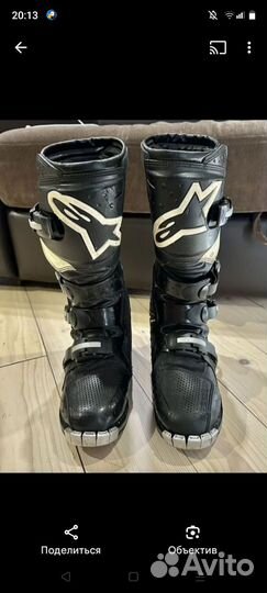 Мотоботы эндуро Alpinestars Tech 3