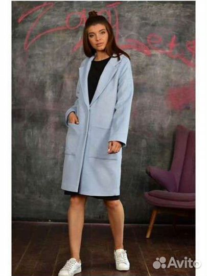 Пальто женское демисезонное