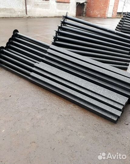 Винтовые сваи пирс