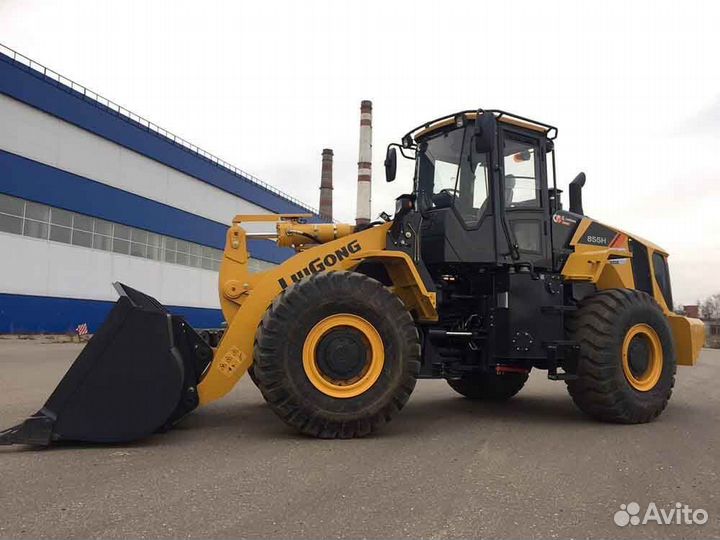 Фронтальный погрузчик LiuGong 855H, 2022