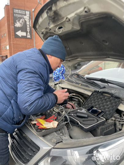 Эндоскопия двигателя