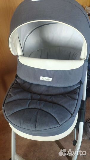 Коляска tutis mimi style 3 в 1 полный комплект