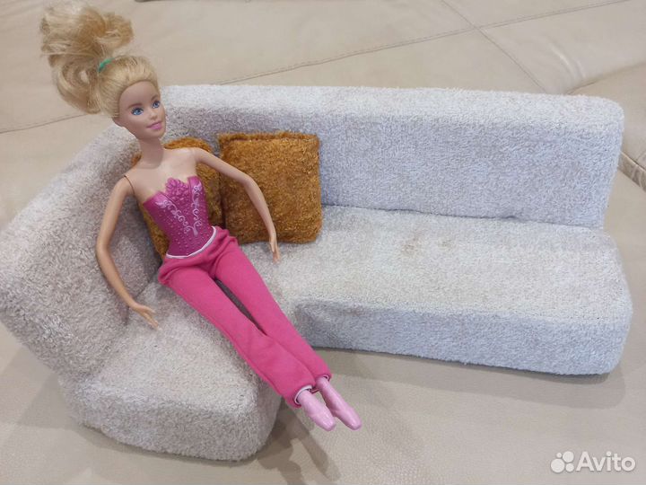 Детский диван игрушка