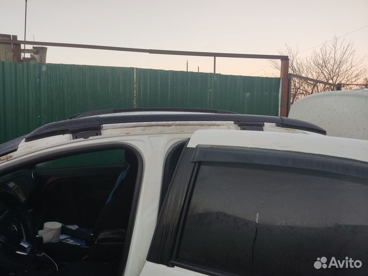 Рейлинги на Renault Logan