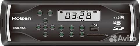 Rolsen-магнитола