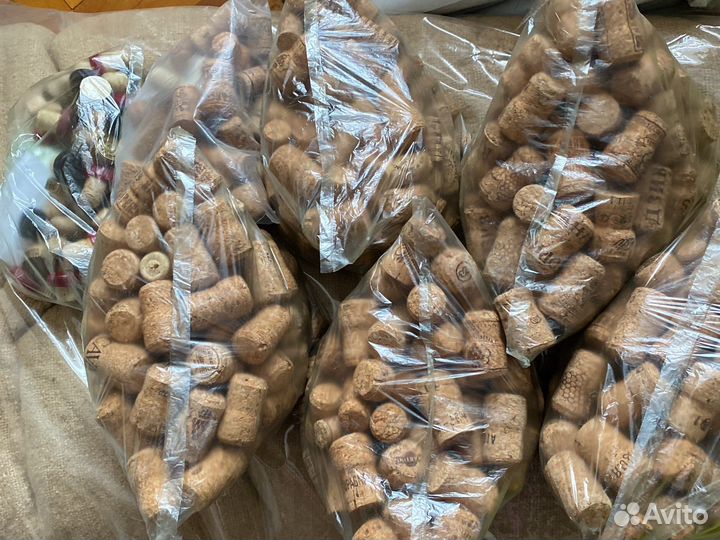 Пробка из под вина и шампанского