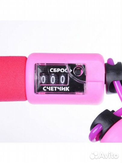 Скакалка со счетчиком прыжков 219
