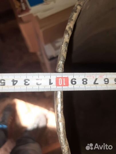 Бочка из нержавейки