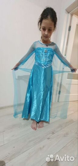 Платье эльзы 134 140