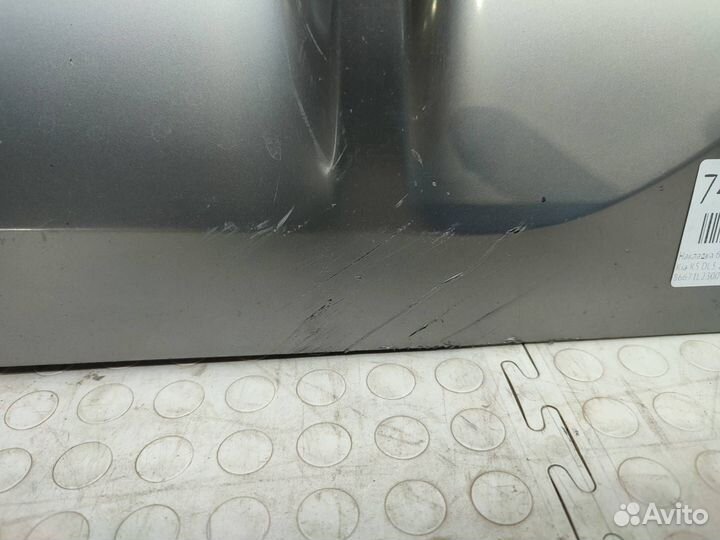 Накладка бампера задняя Kia K5 DL3 2019