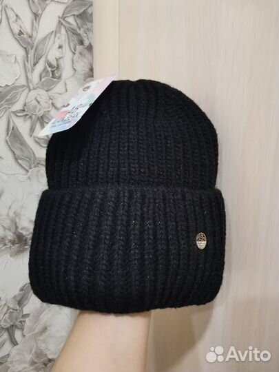 Шапка зимняя женская