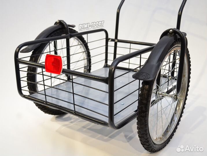 Велоприцеп Пчелка 3 (смз) Чёрный