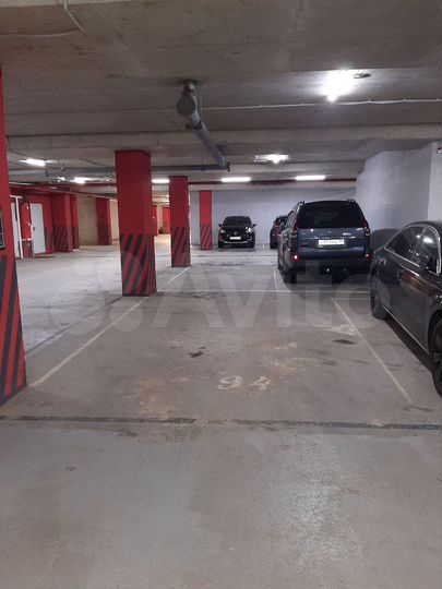 Машиноместо, 21 м²