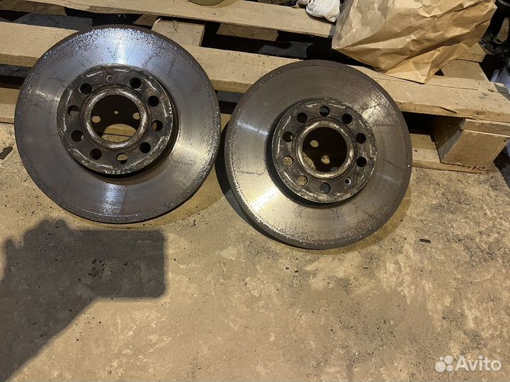 Тормозные диски vag 5*112