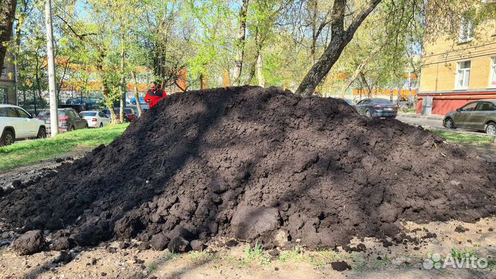 Чернозем Земля/Грунт для огорода,теплиц,газона