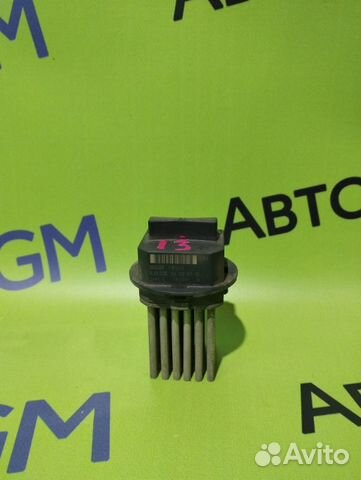 Резистор печки Mercedes-Benz C-Class W204 M272 KE