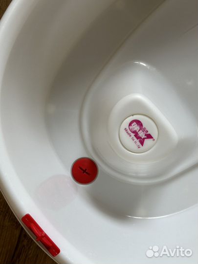 Ванна детская