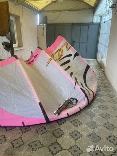 Кайт 12м с планкой