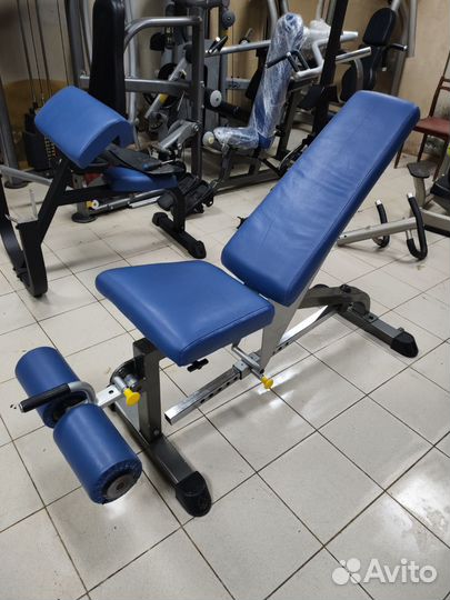 Скамья для жима универсальная Strong master