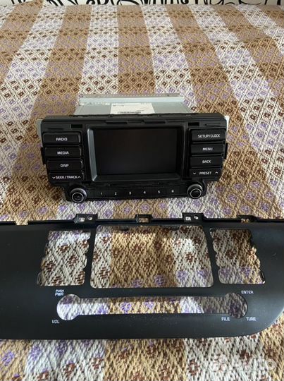 Магнитола kia rio 4