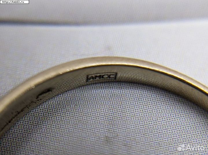 Золотое кольцо 585 пробы массой 2.19 грамма (Р16,5