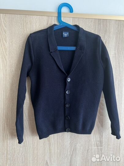 Кардиган школьный для мальчика