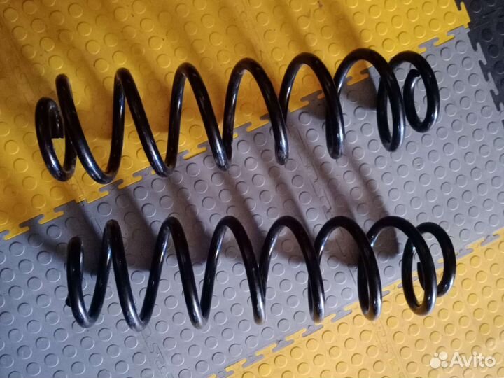 Пружины задние skoda octavia a5 fl
