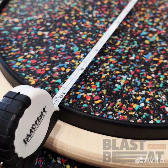 Брелок-рулетка blastbeat DrumCenter с см и дюймами
