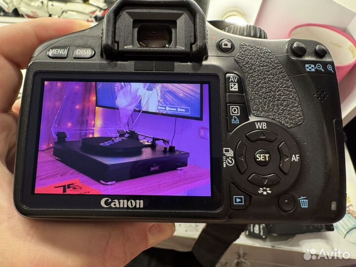 Фотоаппарат Canon eos 550d