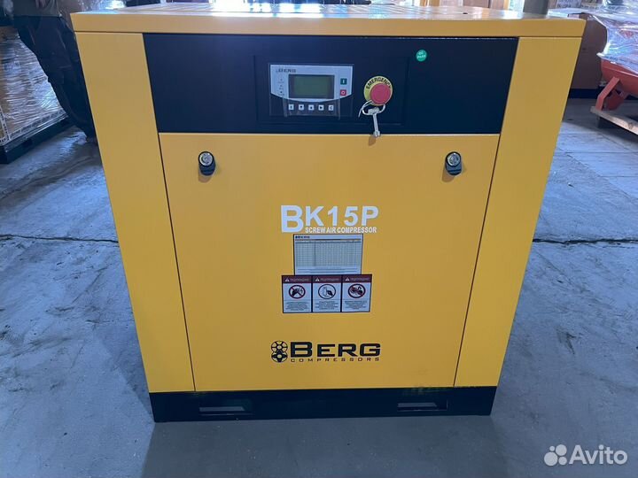 Винтовой компрессор 15 кВт с гарантией
