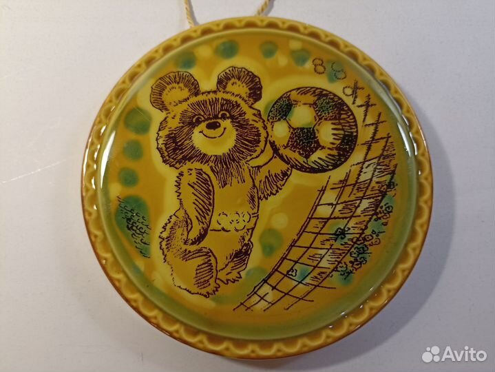 Олимпийский мишка керамика