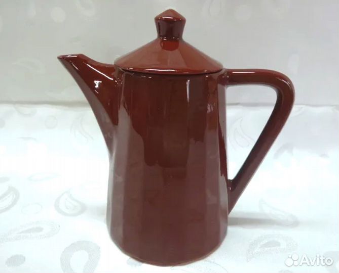 Кофейник и сахарница в стиле СССР