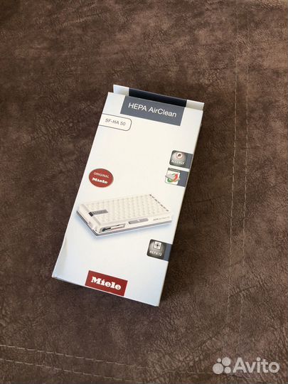 Miele Allergy XL Pack 2 HyClean GN + фильтр HA50