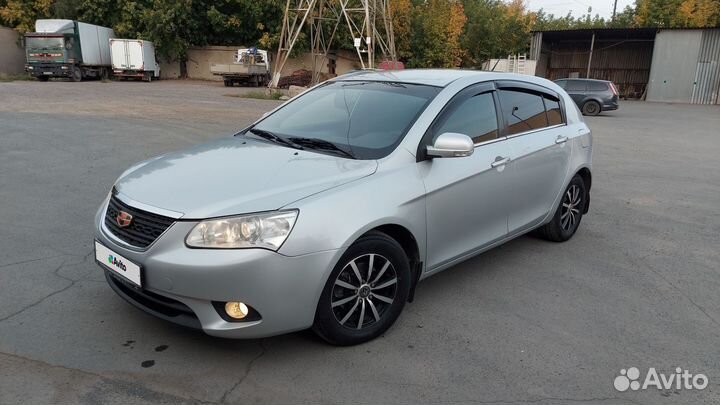 Geely Emgrand EC7 1.8 МТ, 2013, 115 250 км