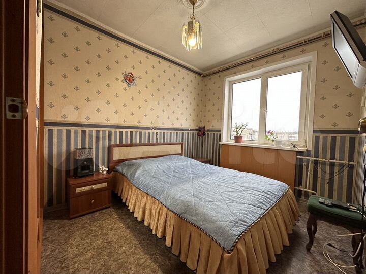 3-к. квартира, 58,9 м², 5/5 эт.