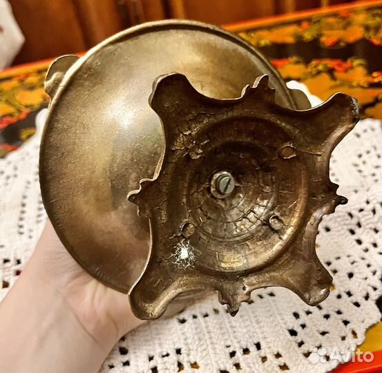 Пепельница винтаж путти