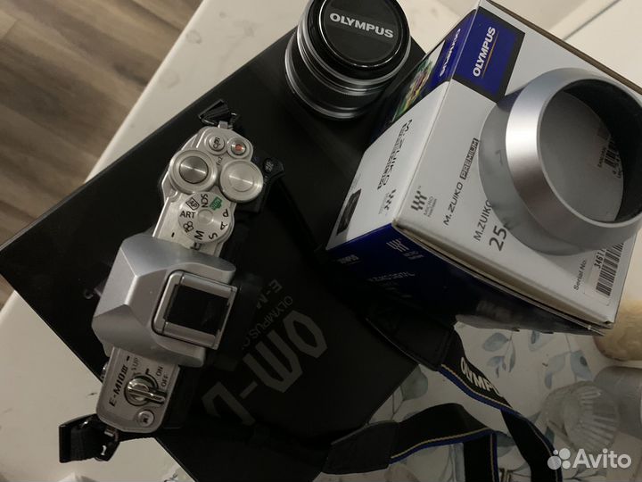 Olympus om d e m10 mark 3+olimpus m.Zuiko 25mm 1.8