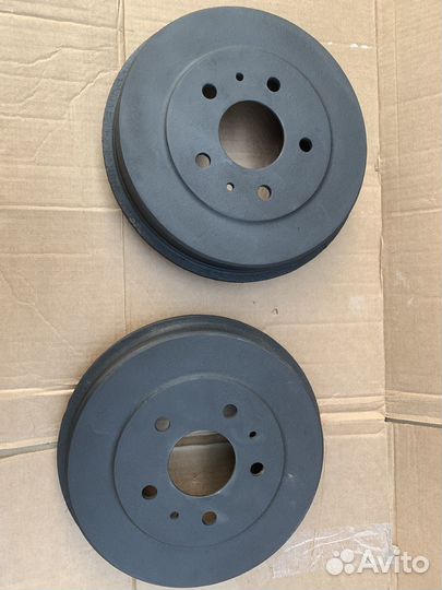 Тормозные барабаны ford focus 2