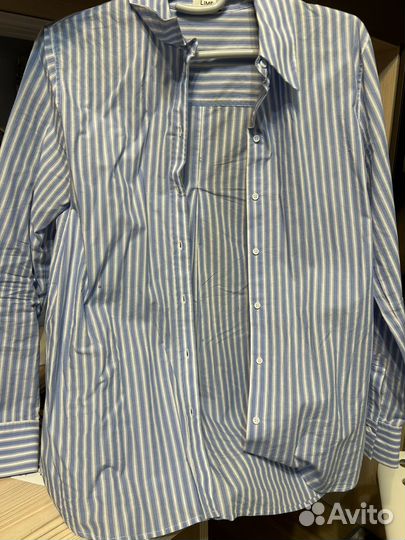 Рубашка женская lime