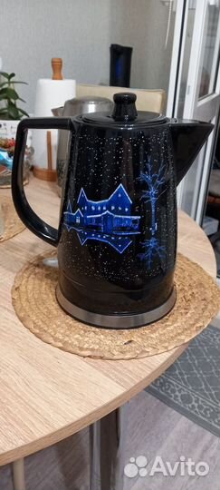 Чайник электрический керамический