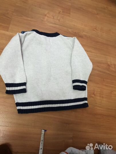 Свитер на мальчика 80-86 см