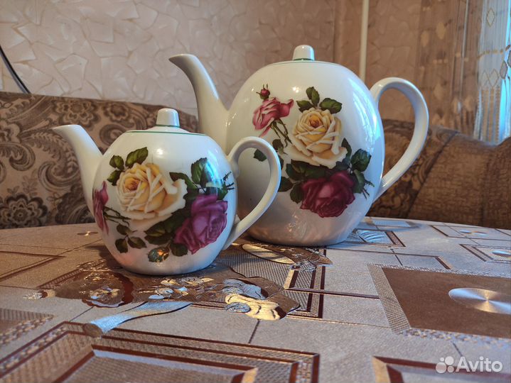 Чайный сервиз Вербилки СССР