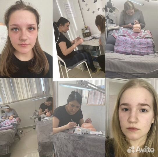 Обучение наращиванию ресниц