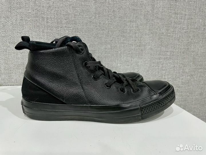 Кеды converse кожаные женские 37