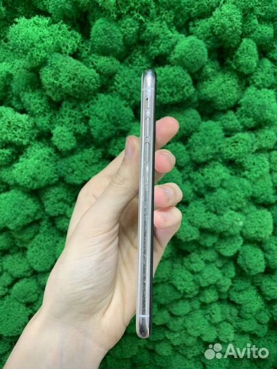 iPhone X 256gb Silver No Face id