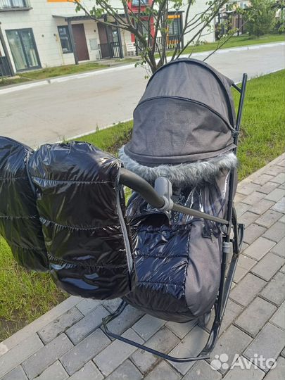 Детские санки-коляска Vulpes GL