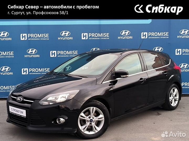 Ford Focus 1.6 AMT, 2013, 188 732 км