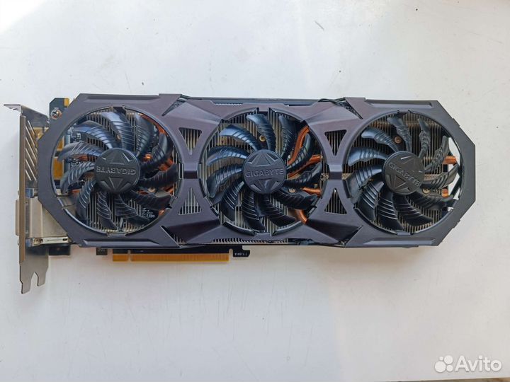 Видеокарта gtx 1070 8gb
