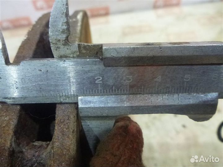 Диск тормозной передний Land Rover Discovery L319